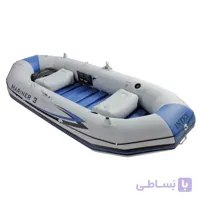 قایق بادی مارینر 3 نفره کف فایبر گلاس