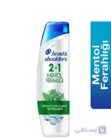 شامپو مو هد & شولدرز - head & shoulders با رایحه نعنا 450ml