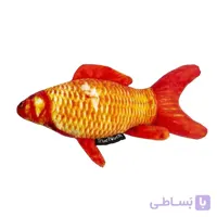 اسباب بازی ماهی کت نیپ دار گربه برند جی پت ا Fish Toy with Catnip for Cats