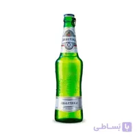 آبجو بدون الکل کلاسیک بالتیکا شیشه ۵۰۰ میلی لیتر
