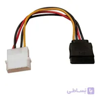کابل تبدیل برق 4 پین به ساتا