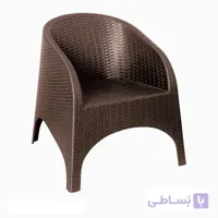 مبل دسته دار حصیربافت کد890 ناصر
