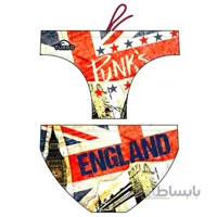 مایو واترپولو مردانه توربو ENGLAND PUNKS ا Turbo men Water polo ENGLAND PUNKS