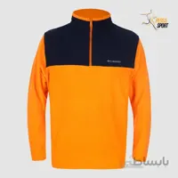 پلار مردانه کلمبیا WESTERN RIDGE HALF ZIP Orange