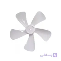 پنکه 5 پر ارشیا شیار دار سفید