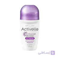 مام رولی دئودورانت اکستریم 72 ساعته اکتیول Activelle اوریفلیم33142(50 میل)