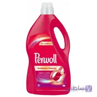 مایع لباسشویی پروول Perwoll قرمز 4 لیتری