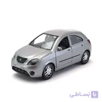 ماشین فلزی تیبا 2 اسباب بازی موزیکال عقب کش