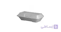 ظرف فوم دو پرسی یکبار مصرف 300 عددی