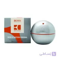 بوس این موشن - باس این موشن ادو تویلت مردانه حجم 90 میل عطر ا Boss In Motion Eau de Toilette For Men