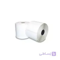 لیبل برچسب کاغذی تک ردیف 1000عددی Paper Label 50*100