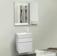 روشویی کابینت دار آندره دیواری 47 سانت ا روشویی کابینت دار آندره دیواری 47 سانت