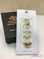 انگشتر پکی 5عددی کد 296885