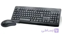 کیبورد و ماوس مستر تک مدل MK8200 ا Master Tech MK8200 Mech Keyboard and Mouse