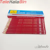 مداد قرمز آدل 1410 بسته 12 عددی
