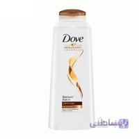 شامپو مو داو تغذیه کننده مو خشک و زبر 550 میل ا Dove Shampoo kuru saclar icin 550ml