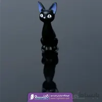 درپوش فانتزی کفشک دوربین طرح Black Cat