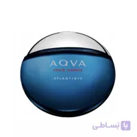 اورجینال باکس ادوتویلت مردانه بولگاری آکوا پور هوم آتلانتیک | Bvlgari Aqva PourHomme Atlantiqve