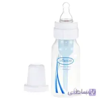 شیشه شیر طلقی 120 میل دکتر براون Dr Browns