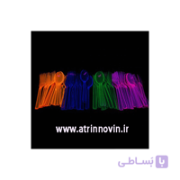 قاشق بلک لایت بسته 24 عددی