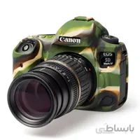 کاور سیلیکونی Canon Eos 5D Mark IV SiliconCover رنگ استتار