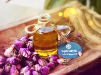 روغن گل سرخ (گل محمدی) اسپیرولایف