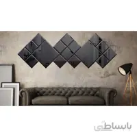 آینه دکوراتیو تجسم مدل TABAN14