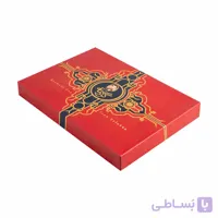 گز لقمه پسته 38 درصد زعفرانی