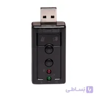 کارت صدای اکسترنال 7.1 کانال مدل OS-C701