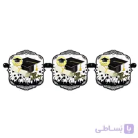 ریسه برجسته تم جشن فارغ التحصیلی مدل STBT499