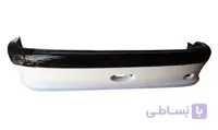 سپر عقب 206 سفید سامیاران