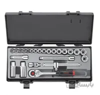 جعبه بکس 3/8 درایو 24 پارچه 6 پر فورس – FORCE مدل 5-3251