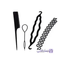مجموعه ابزار بافت مو کد 2054 بسته 5 عددی