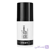 سرم ضد لک ویتامین سی و egf اینکی لیست