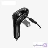 شارژر فندکی و اف ام پلیر بیسوس مدل Baseus Streamer F40 AUX wireless MP3 car charger