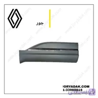فلاپ روی درب عقب راست کولئوس