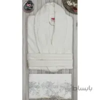 ست حوله تن پوش یک نفره سری بامبو 2 تکه هوبی کد 105