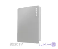 هارددیسک اکسترنال 4 ترابایت توشیبا مدل Canvio Flex