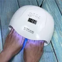 دستگاه LED/UV خشک کن لاک ناخن سان اکس 5 پلاس SUN X5 plus