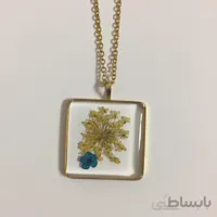 گردنبند رزین اپوکسی کد far-48