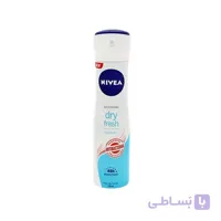 اسپری دئودورانت زنانه نیوآ درای فرش Nivea ا برند : کد 293880