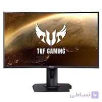 مانیتور مخصوص بازی ایسوس مدل TUF GAMING VG27VQ سایز 27 اینچ ا ASUS TUF GAMING VG27VQ Gaming Monitor 27 Inch