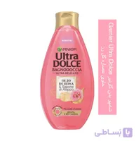 شامپو بدن گارنیر Garnier Ultra Dolce حاوی عصاره گل رز
