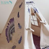 چادر سرخپوستی طرح سرخپوست