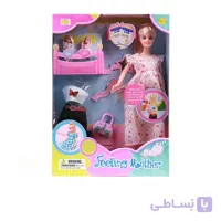 عروسک باربی حامله دفا آیتم 8009