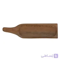 بیسکوییت خوری بزرگ جنس چوب گردو
