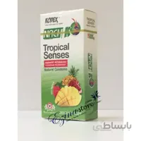 کاندوم کدکس مدل Tropical Senses بسته 12 عددی ا The Tropical Senses Model Condom is packed 12 numerically