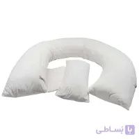 بالش بارداری ایسیز isiz مدل g shape جی شیپ سفید
