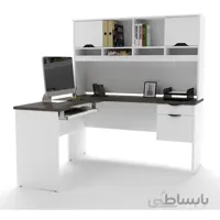 میز کامپیوتر کتابخانه دار مدرن مدل سنا