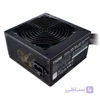 منبع تغذیه کامپیوتر کولر مستر مدل MWE white 750